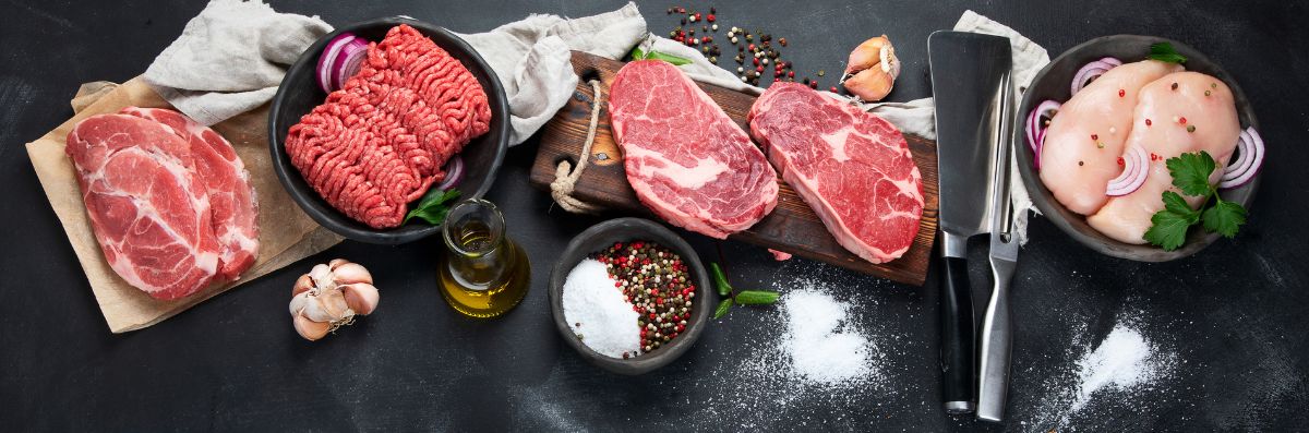 Viande à découper couteaux japonais