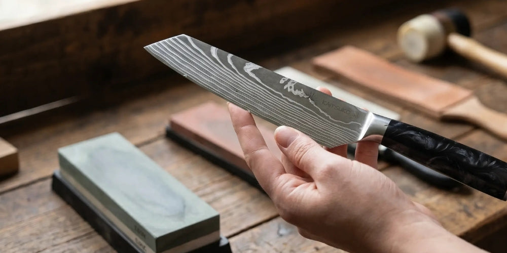 remplacer ou réparer couteau japonais