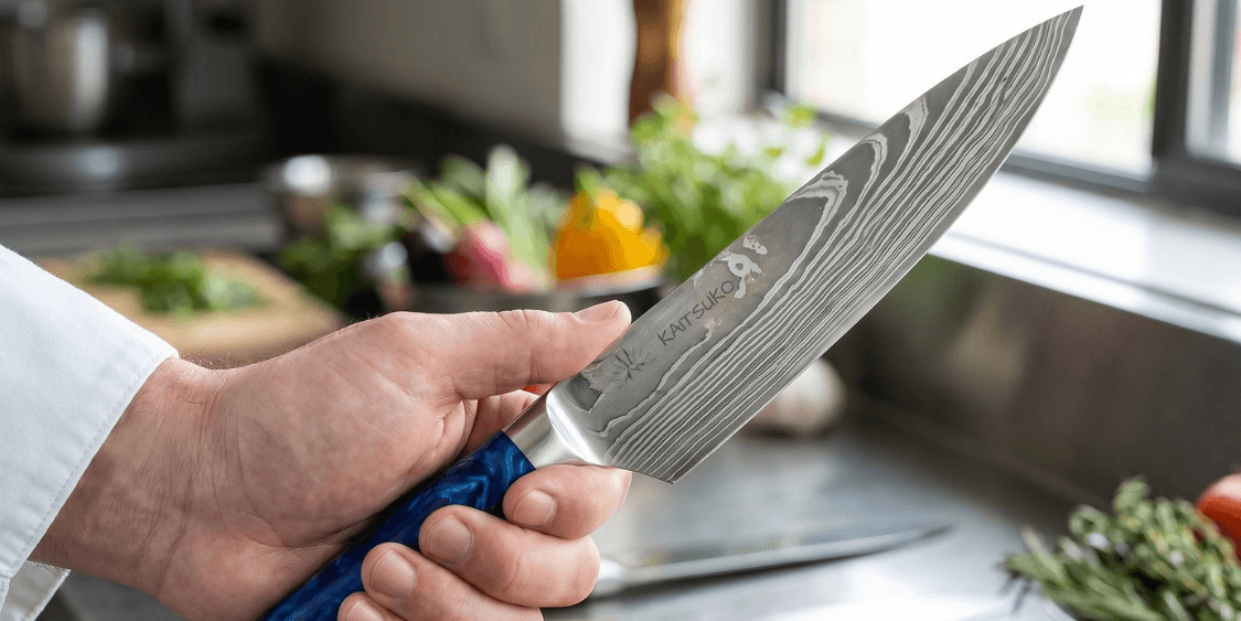 Couteau japonais pour gaucher : lesquels sont adaptés et lesquels éviter