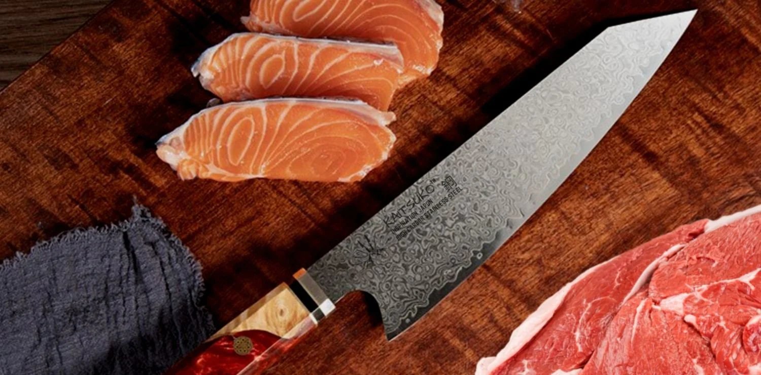 Couteaux japonais spéciaux Kaitsuko