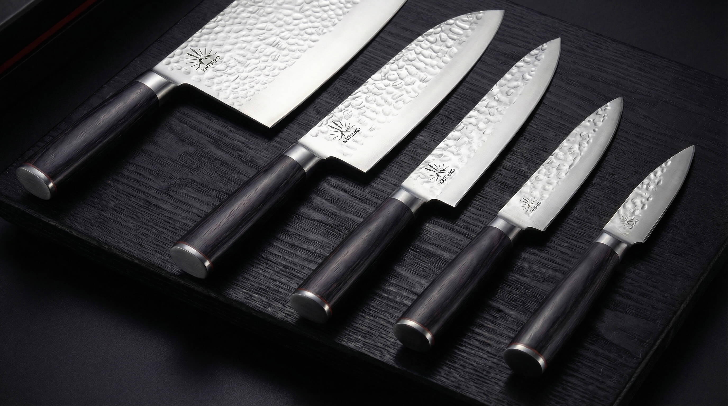 Sets de couteaux de cuisine haut de gamme