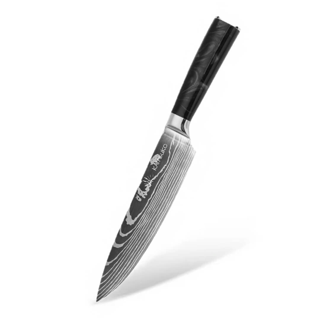 Set of 3 Japanese knives - Chef Tanaka