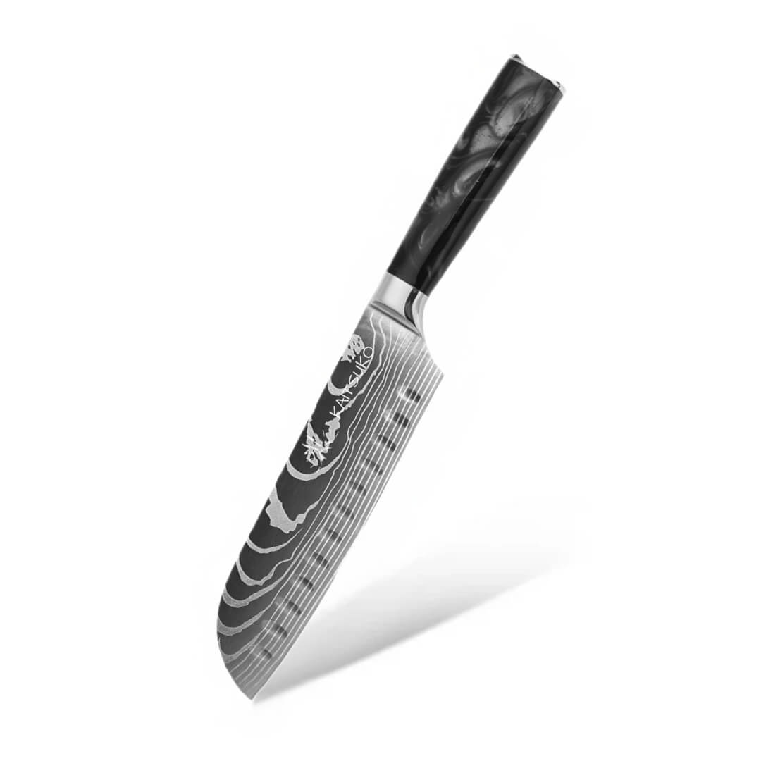 Set of 7 Japanese knives - Chef Tanaka