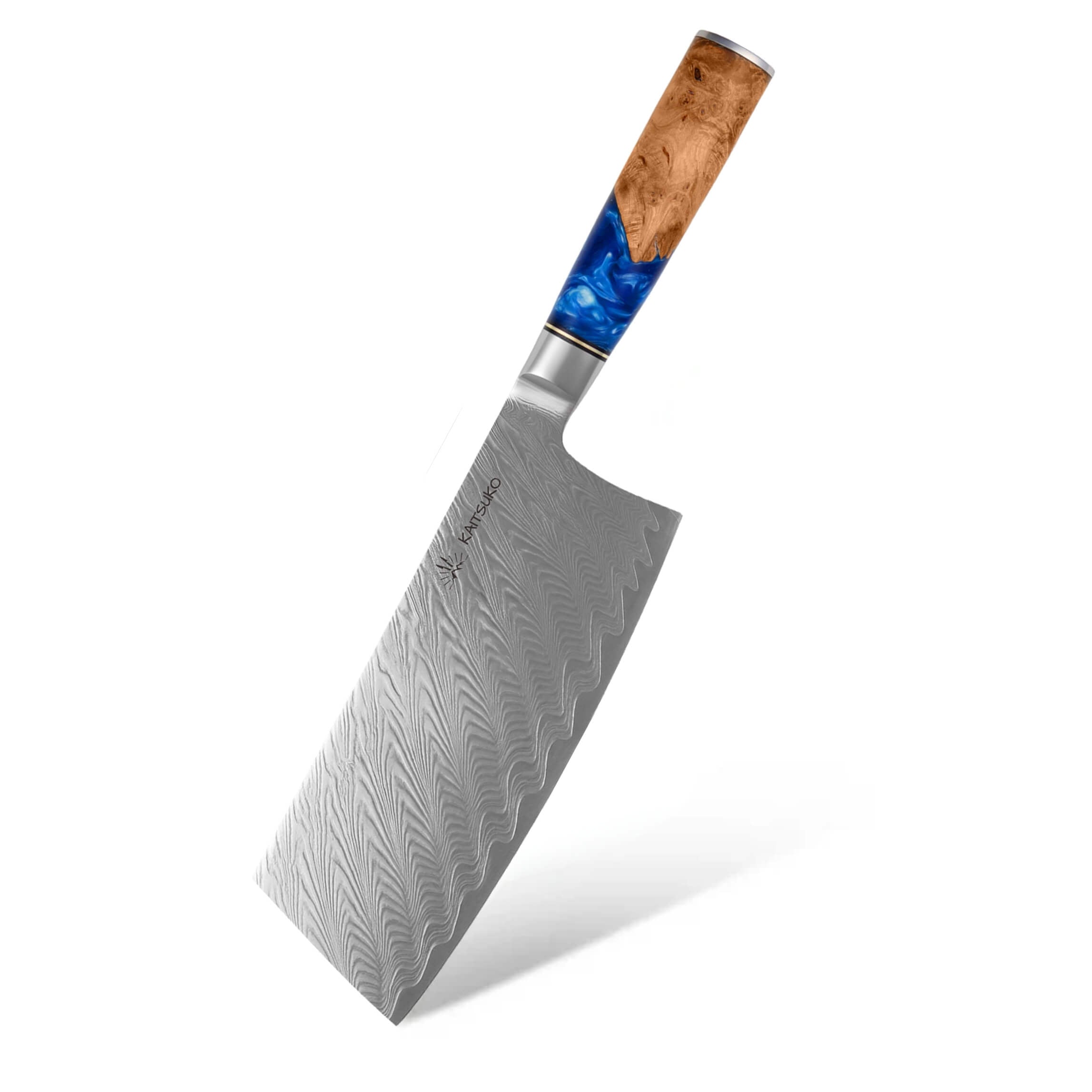 Couteau japonais Nakiri Mer Jaune pour légumes