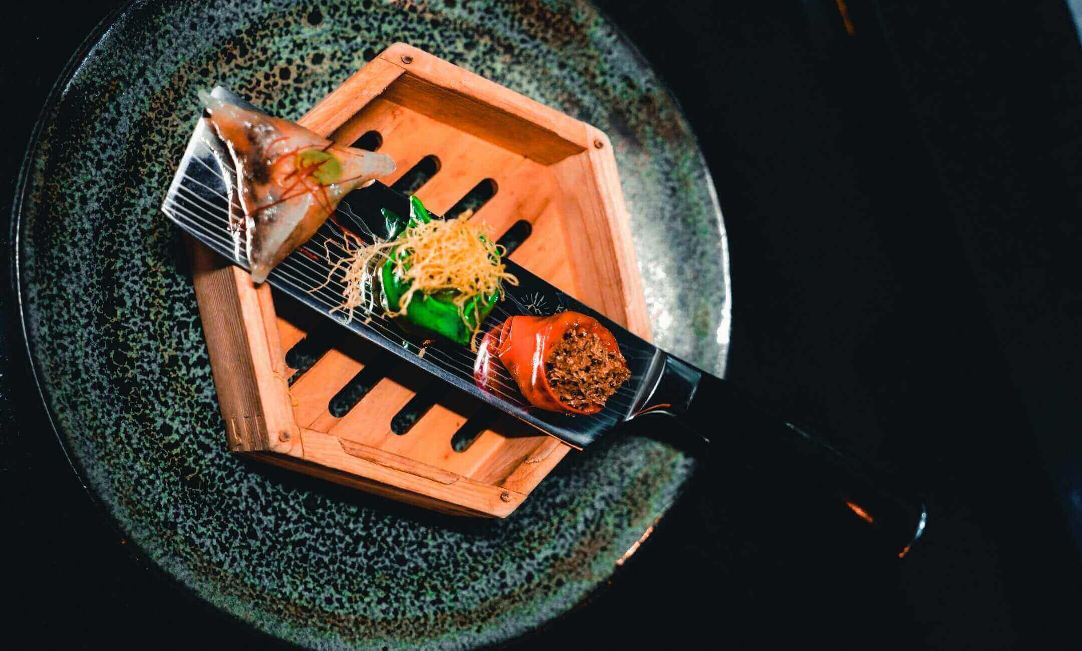 Couteaux élégants et design Kaitsuko