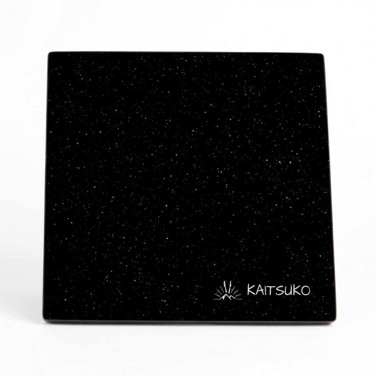 Support pour couteaux japonais incliné Kaitsuko couleur noire
