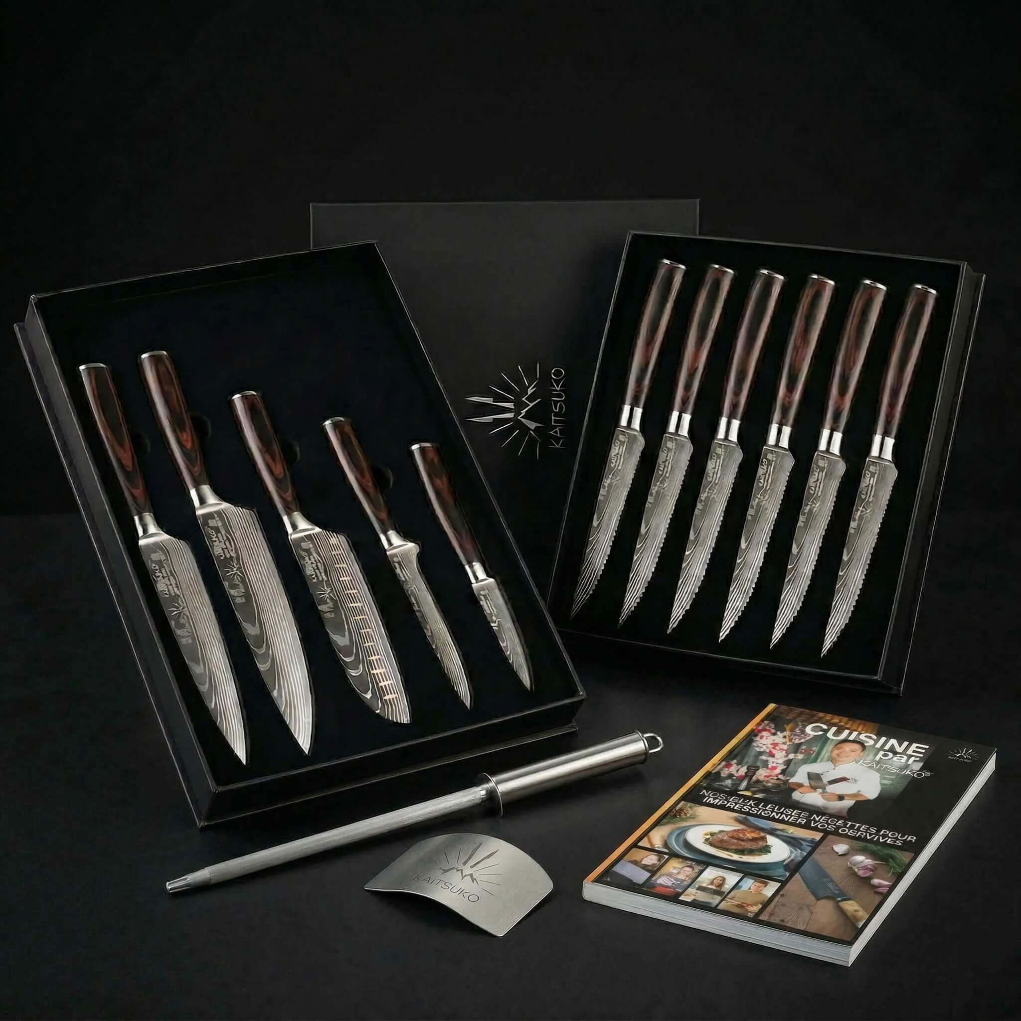 Passion Set - Tanaka Wood