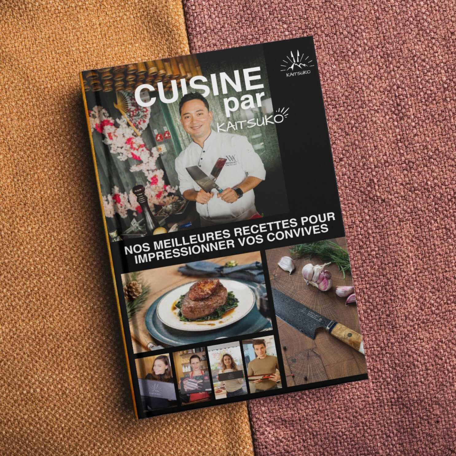 Kaitsuko e-receptenboek - De recepten van de chefs