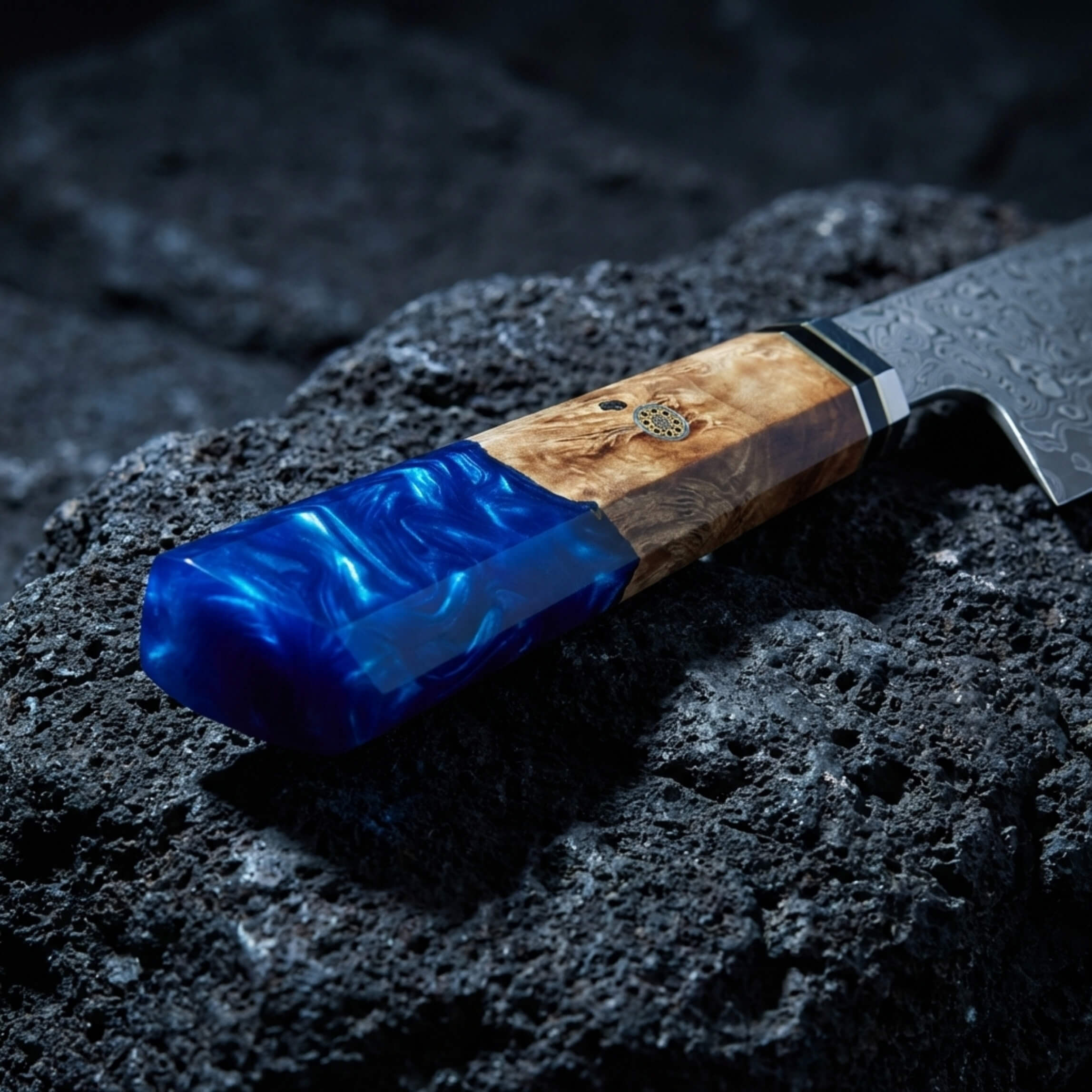 Manche Kiritsuke Spectre VI bleu