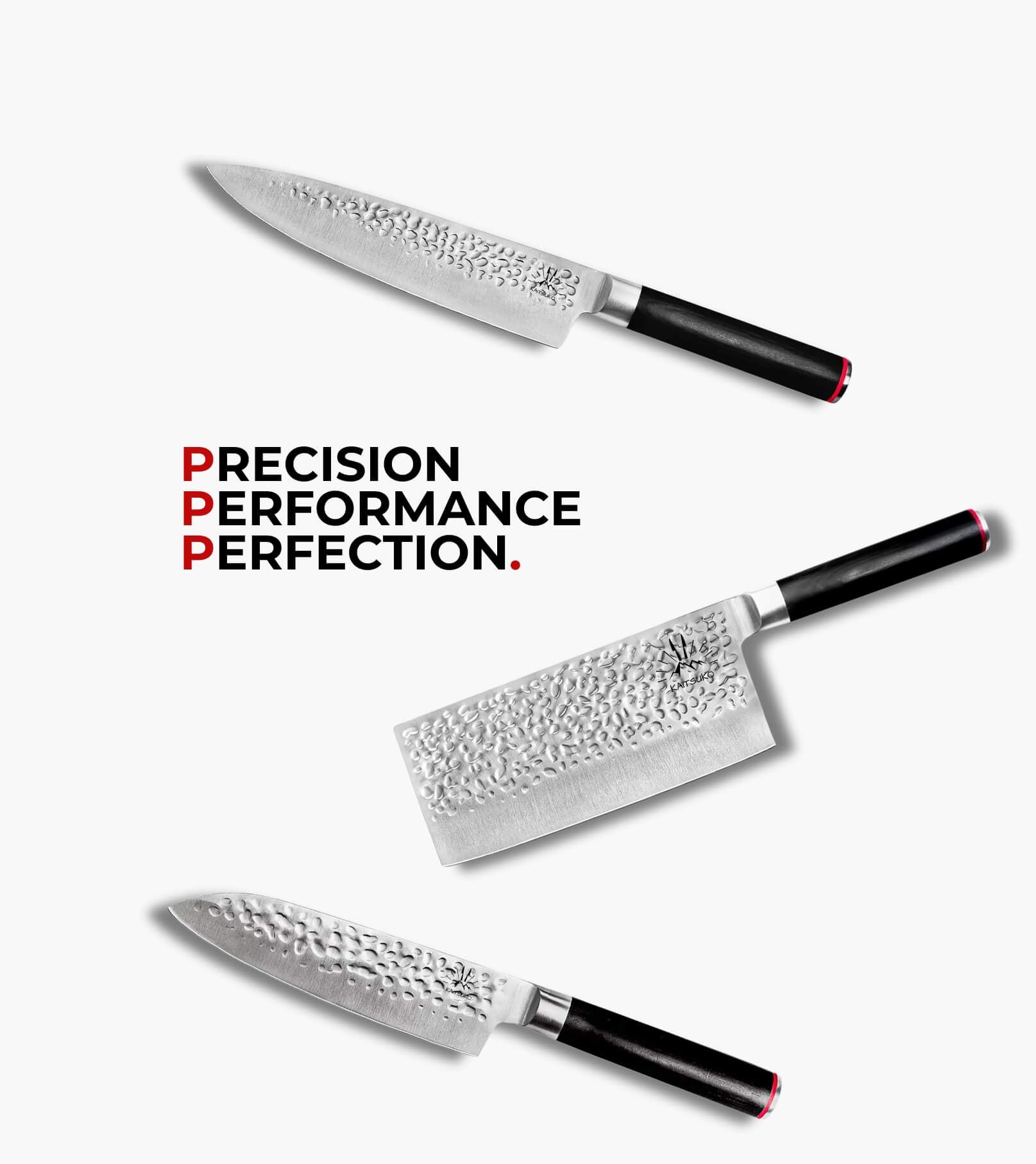 Nouvelle collection Kaito meilleurs couteaux de cuisine japonais