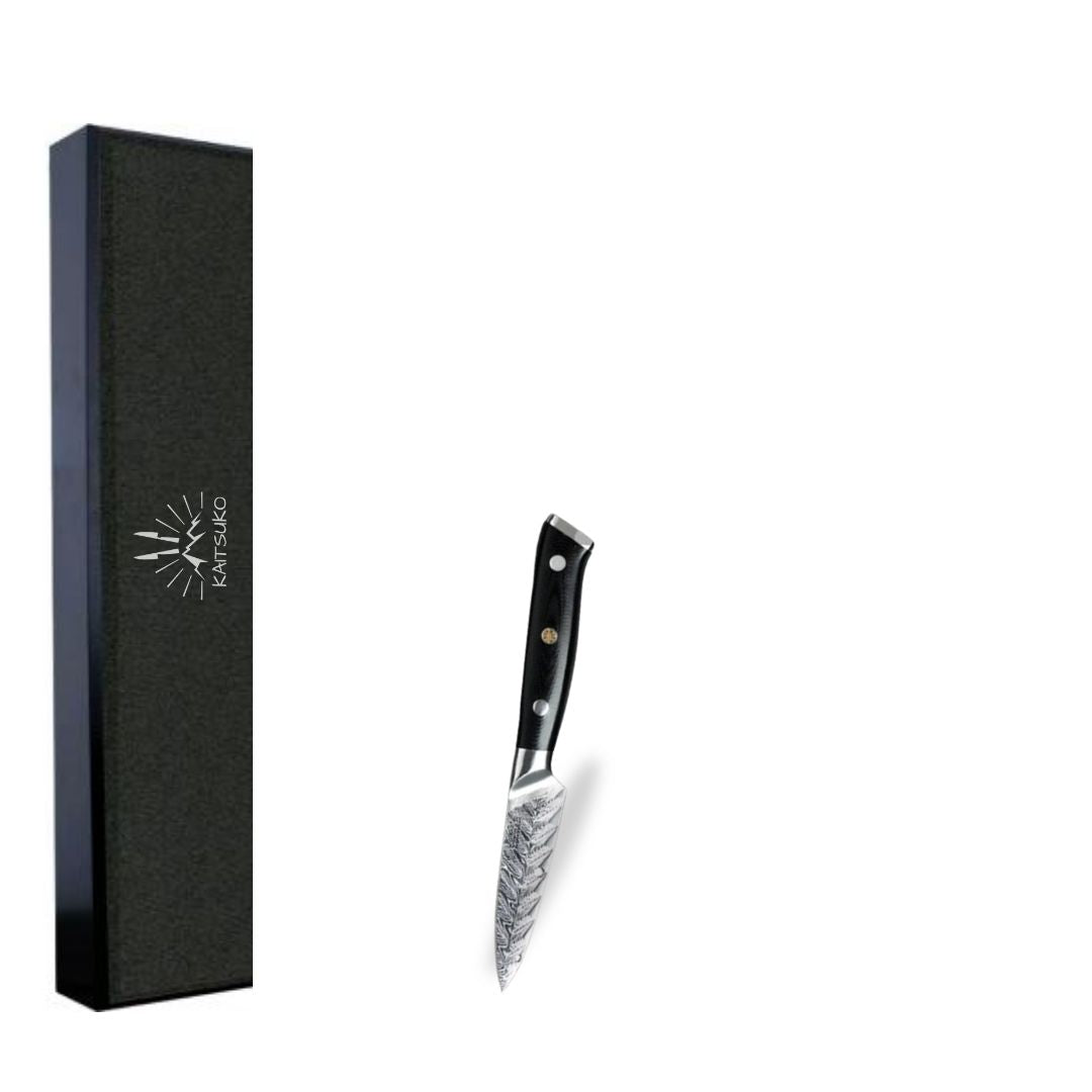 Petit couteau d'office japonais acier 67 couches japonais Chef Yakumoto