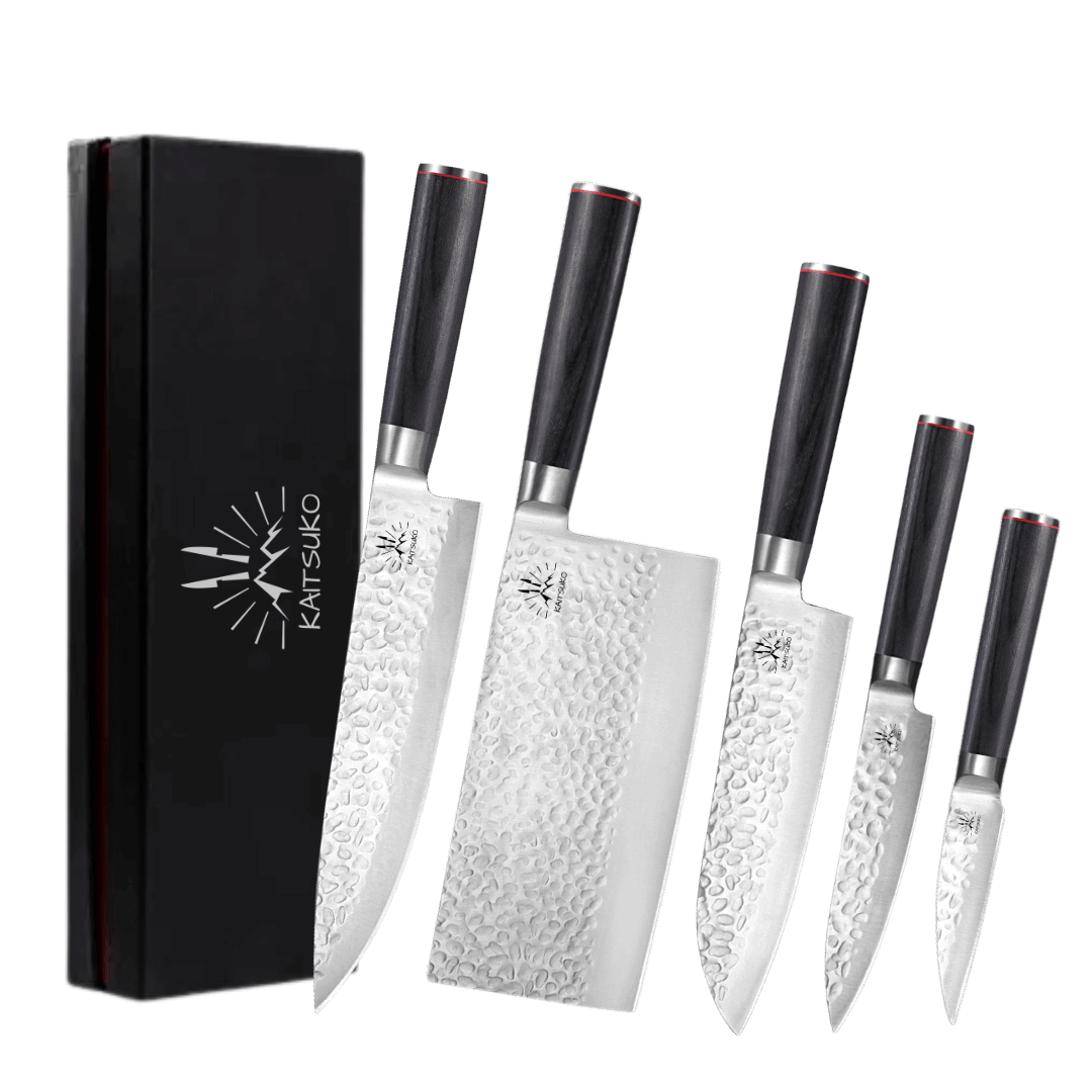 Set de couteaux de cuisine complet Kaitsuko