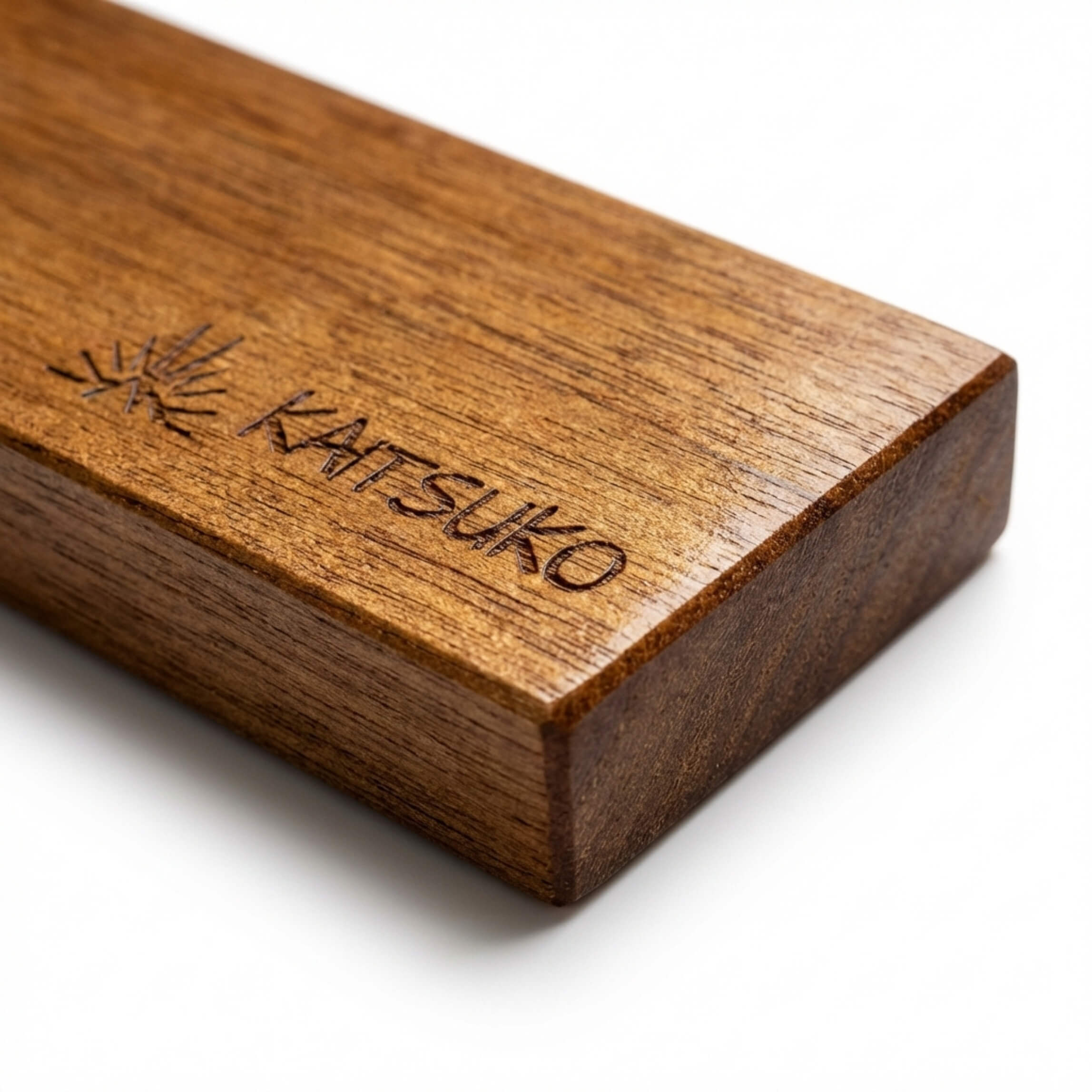 Support mural pour couteaux japonais en bois 31 cm