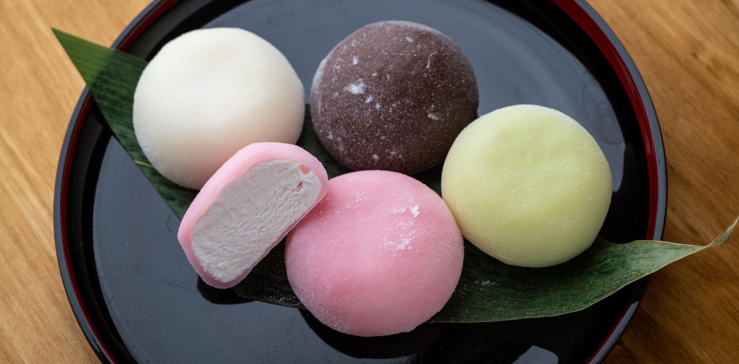 Mochis spécialité japonaise