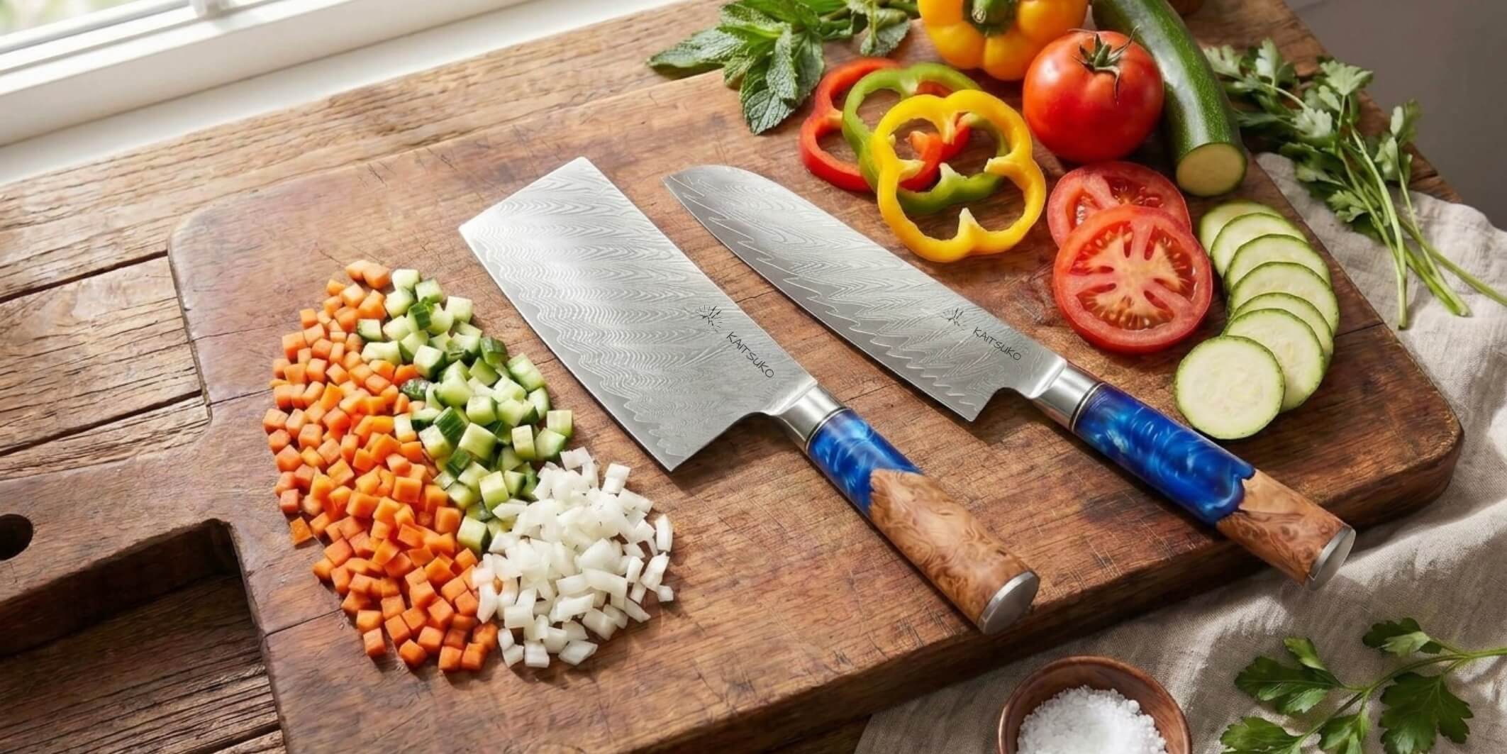 Nakiri ou santoku quel couteau choisir pour vos légumes
