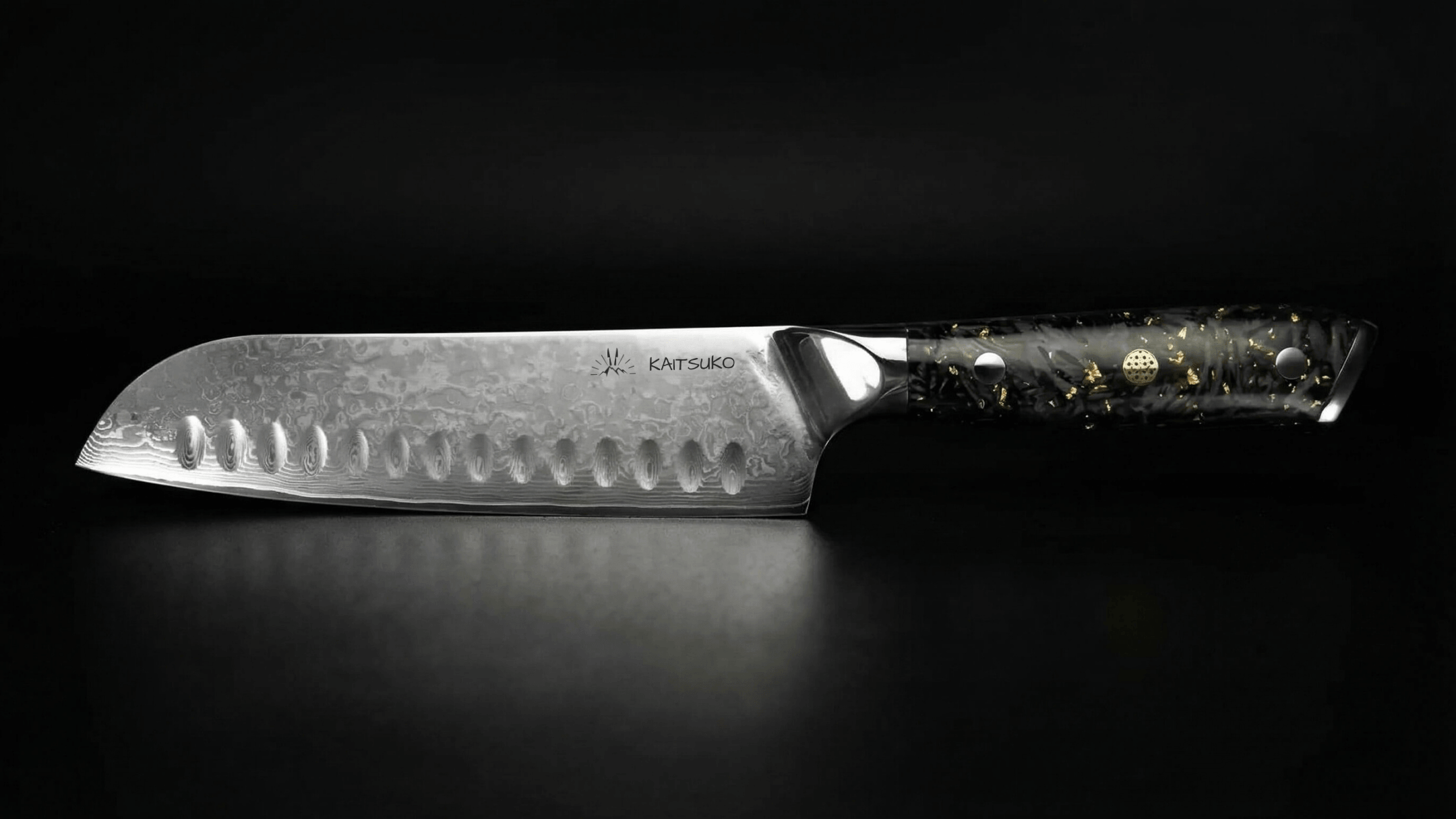 Couteau Santoku Kaitsuko