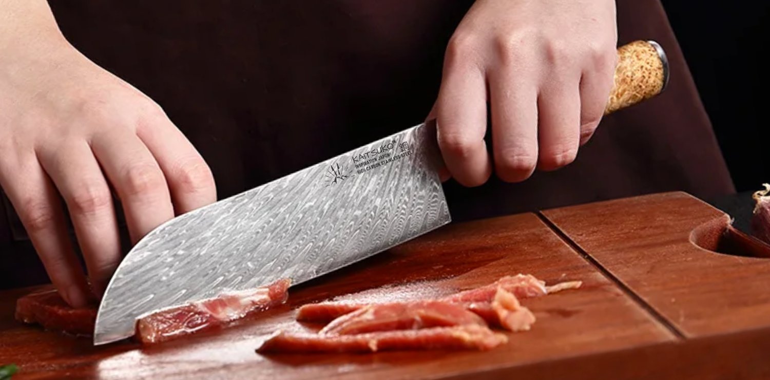 Couteau Santoku Kaitsuko