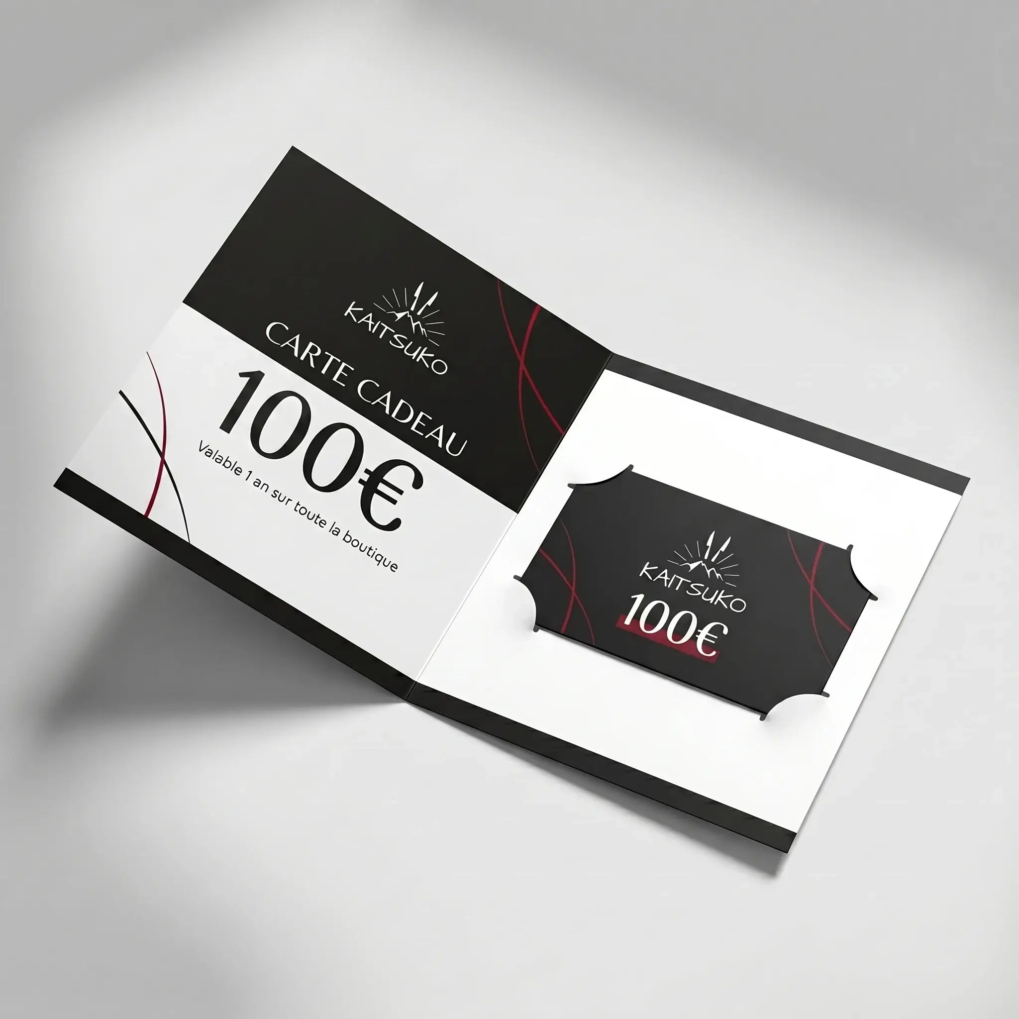 Carte cadeau pour offrir