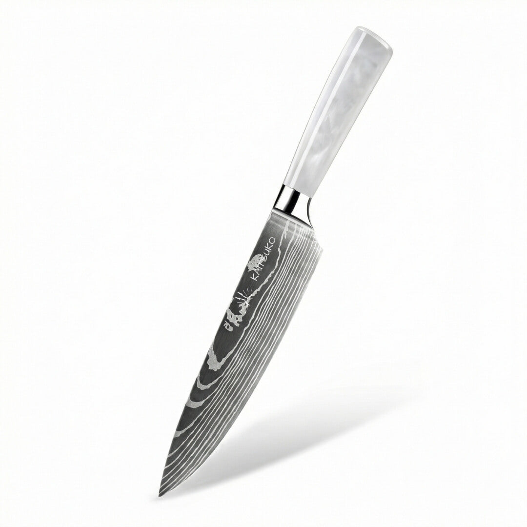 Set of 3 Japanese knives - Chef Tanaka