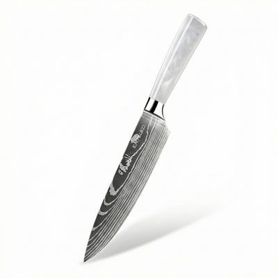 Set of 3 Japanese knives - Chef Tanaka