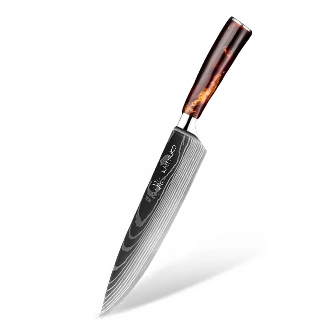 Set of 5 Japanese knives - Chef Tanaka