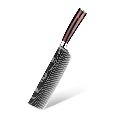 Nakiri / Cleaver Knife - Chef Tanaka