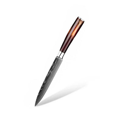 Set of 5 Japanese knives - Chef Tanaka