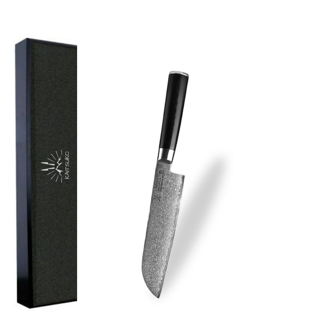 Collection Kyoto couteau de cuisine japonais Santoku polyvalent