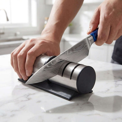 Guide aiguisage couteau japonais Kaitsuko aiguiseur professionnel