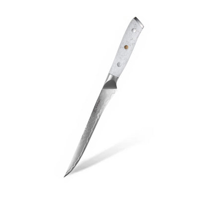 Couteau a desosser japonais Yakumoto pierre blanche
