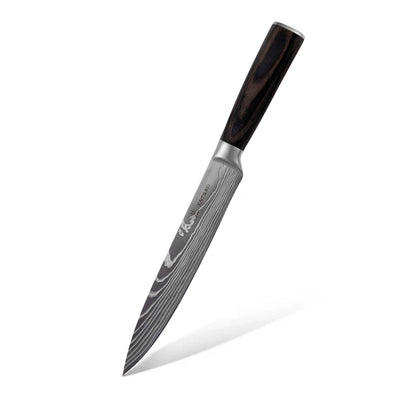 Set of 10 Japanese knives - Chef Tanaka