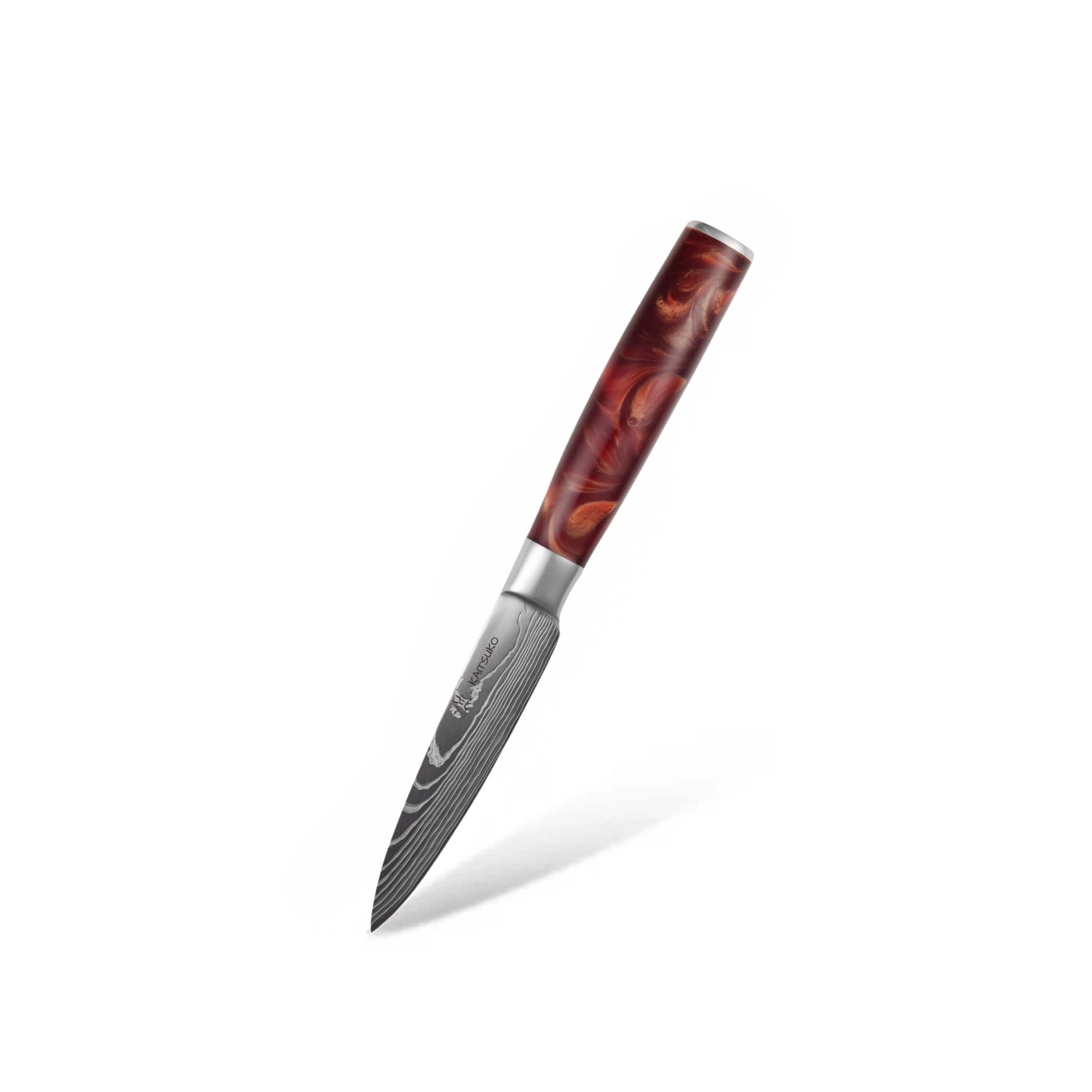 Couteau d'office japonais Kaitsuko chef tanaka terre de feu