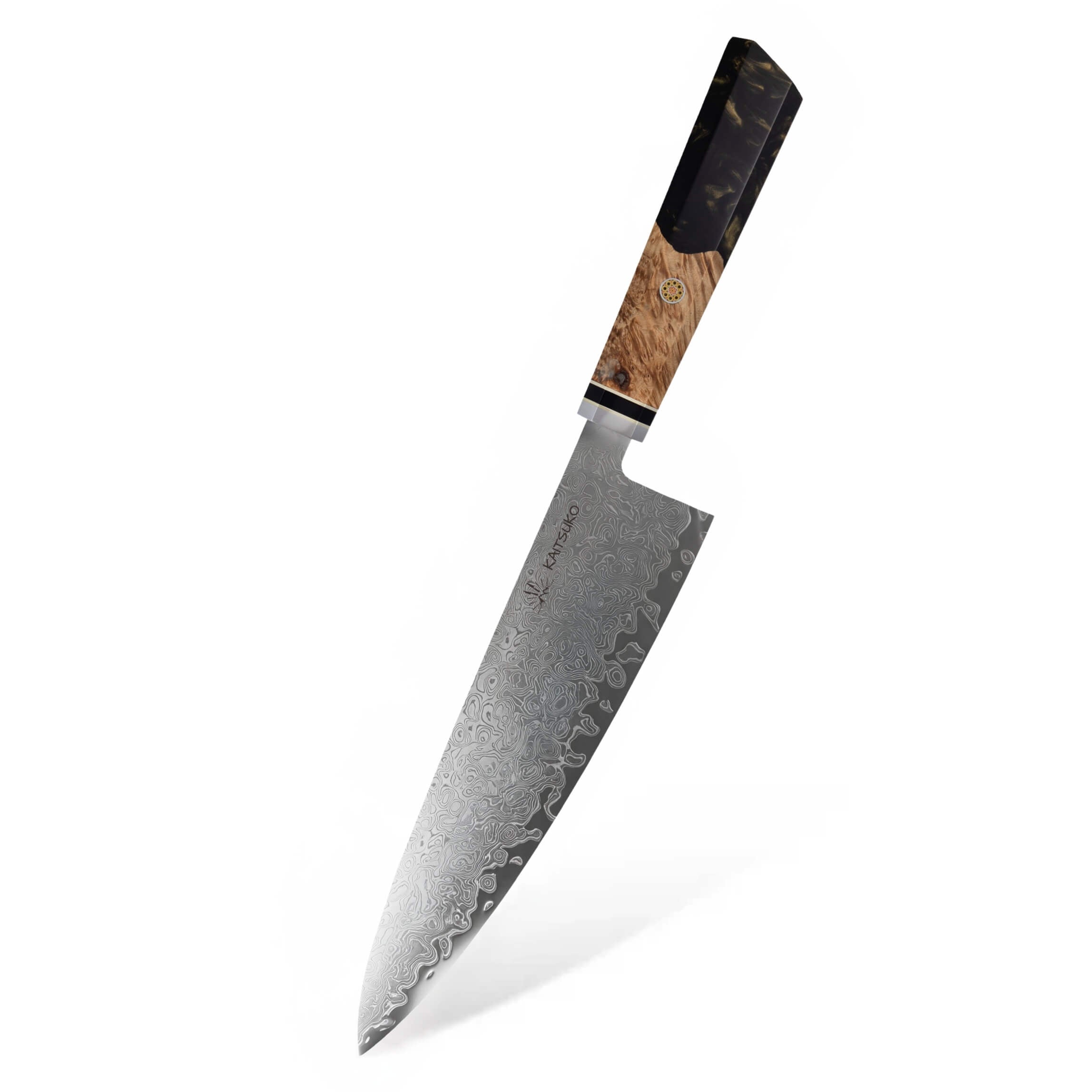 Couteau de chef Spectre V damas Kaitsuko