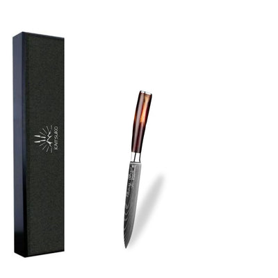 Couteau de cuisine japonais acier 7cr17 pour faire de petites découpes