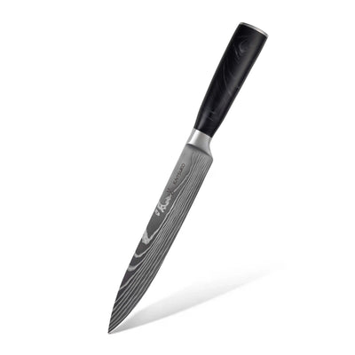 Couteau pour trancher couteau japonais collection Tanaka sumi noir
