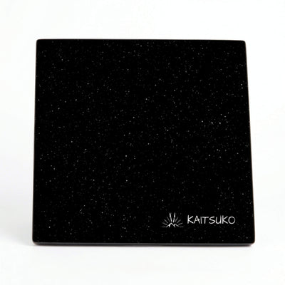 Support pour couteaux japonais incliné Kaitsuko couleur noire