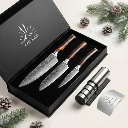 Pack Noël Amateur de Cuisine - Tanaka Terre de Feu + Accessoires