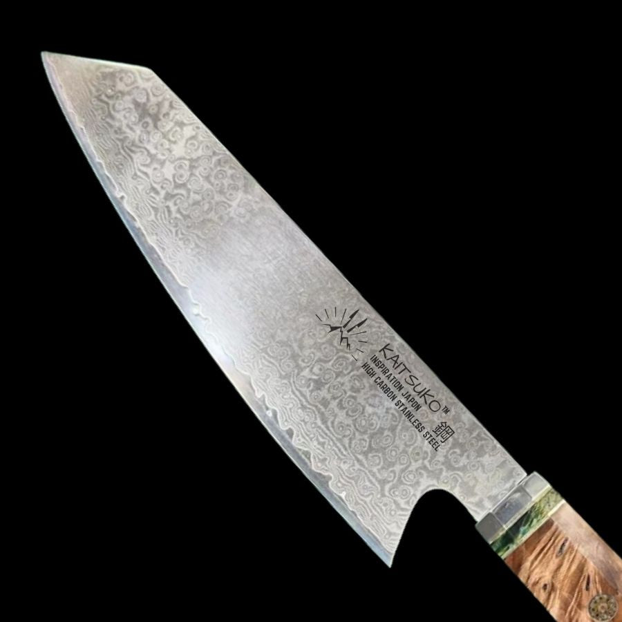 Lame damas couteau japonais kiritsuke