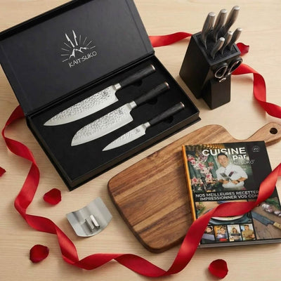 couteaux japonais et accessoires haut de gamme