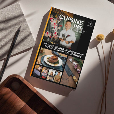 Complete Chef Tanaka Blue Set