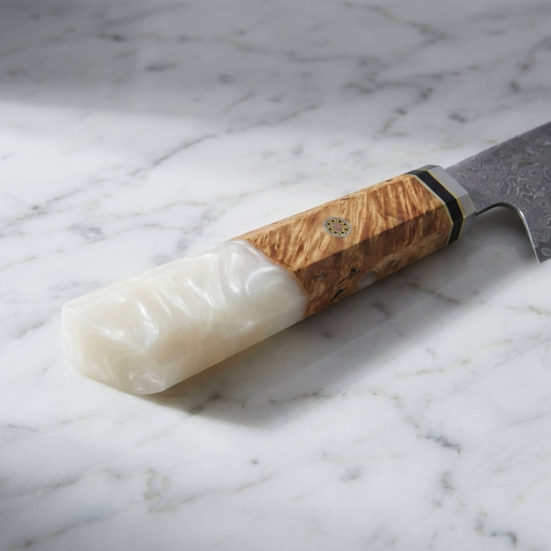 Manche Kiritsuke Spectre II couleur blanc