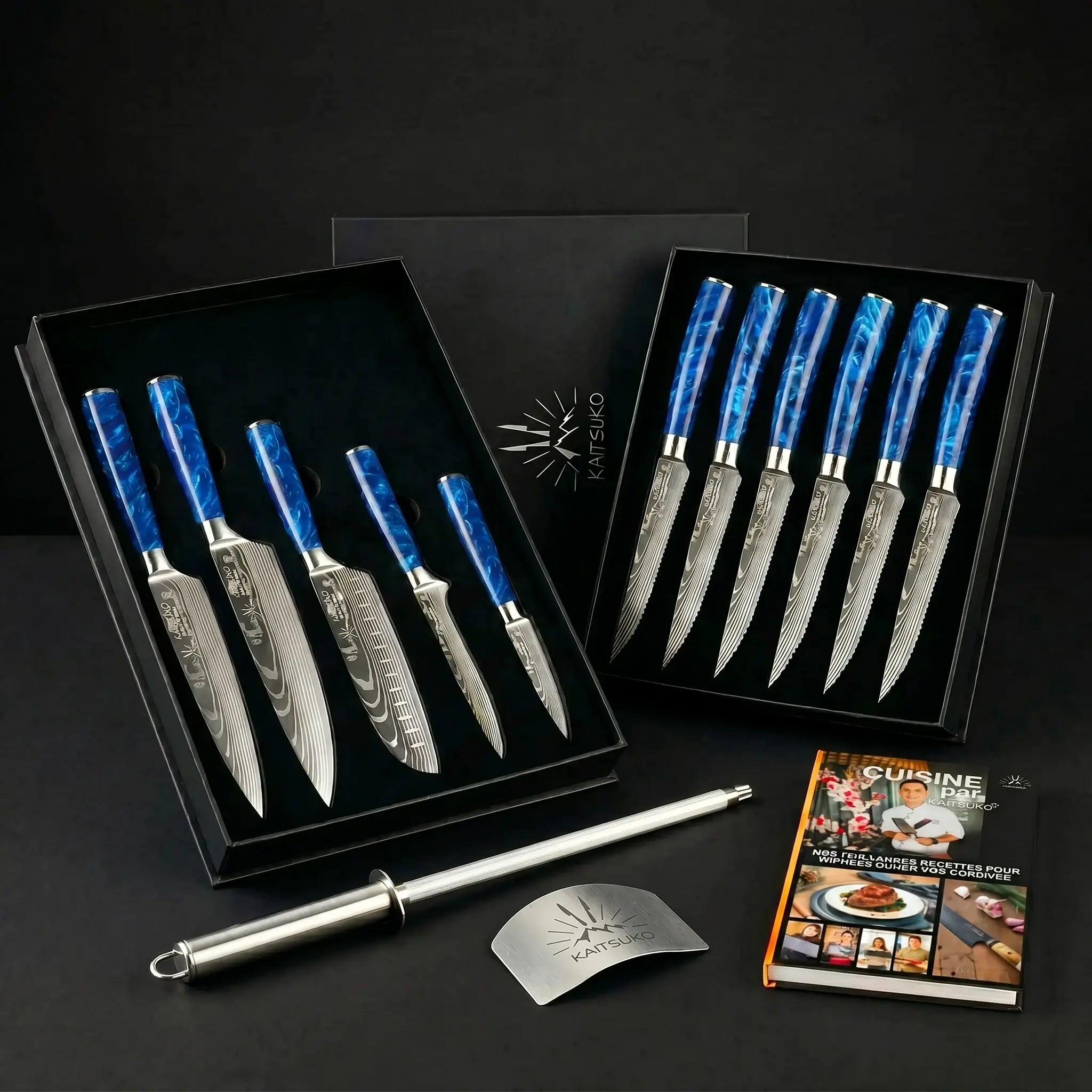 Passion Pack Tanaka Oceaanblauw