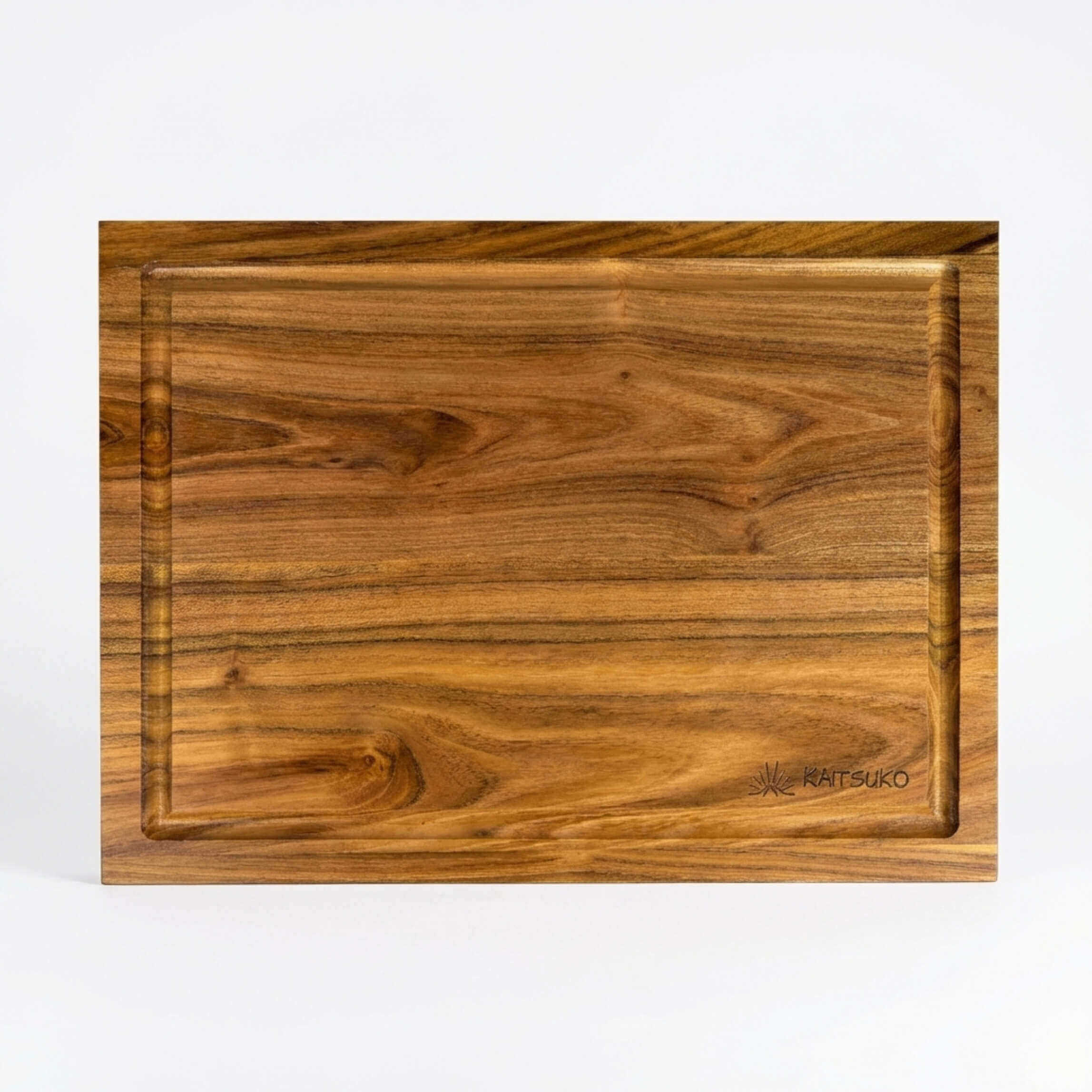 Planche à découper en teck Kaitsuko