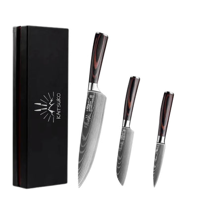 meilleur set de 3 couteaux japonais
