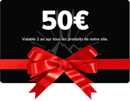 carte cadeau couteau de cuisine 50€